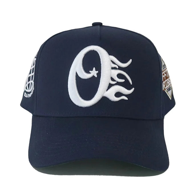 Navy Blue OTD Sunflare Staple Hat