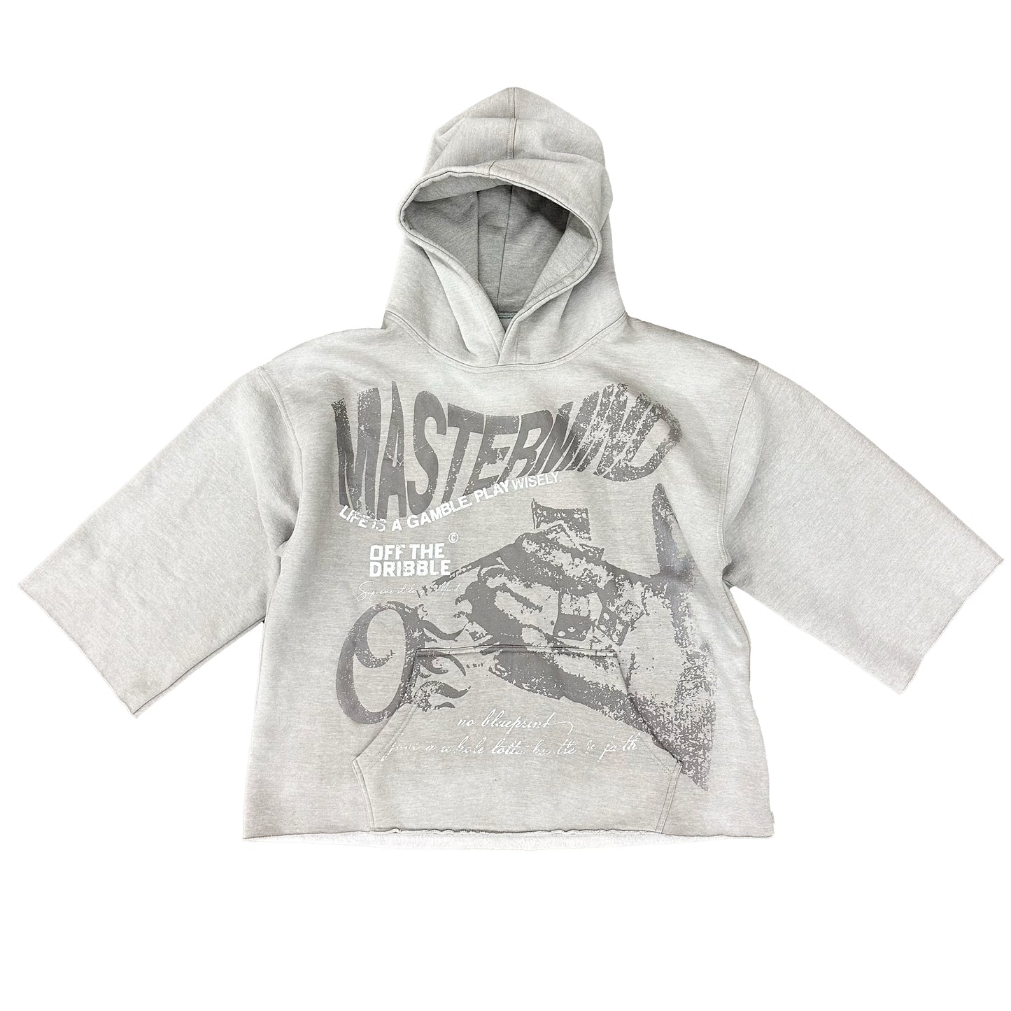 OTD Mastermind Cropped Sleeve Hoodie