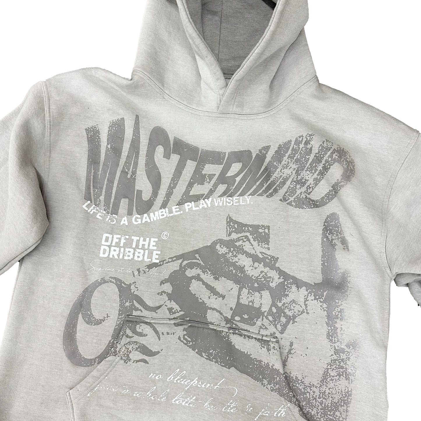 OTD Mastermind Cropped Sleeve Hoodie