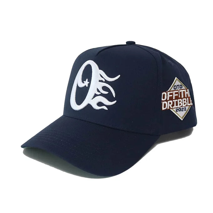 Navy Blue OTD Sunflare Staple Hat