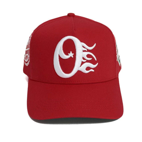 Crimson OTD Sunflare Staple Hat