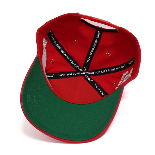 Crimson OTD Sunflare Staple Hat