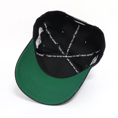 Black OTD Sunflare Staple Hat