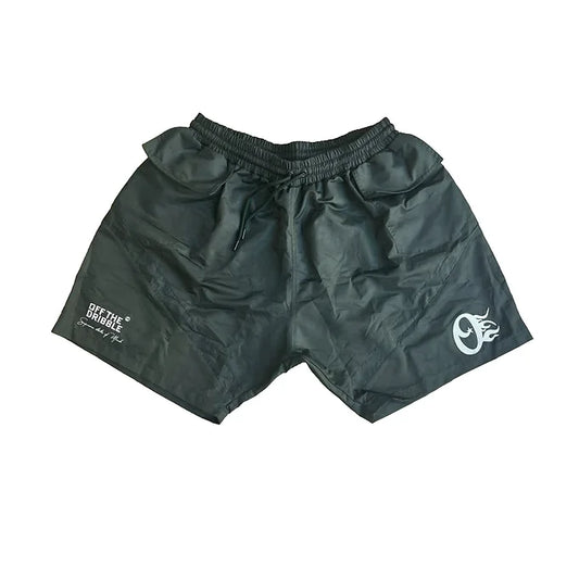 OTD Stone Green Supreme Team Nylon Shorts  Cancel Save