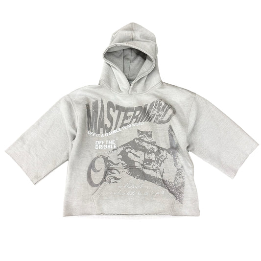 OTD Mastermind Cropped Sleeve Hoodie