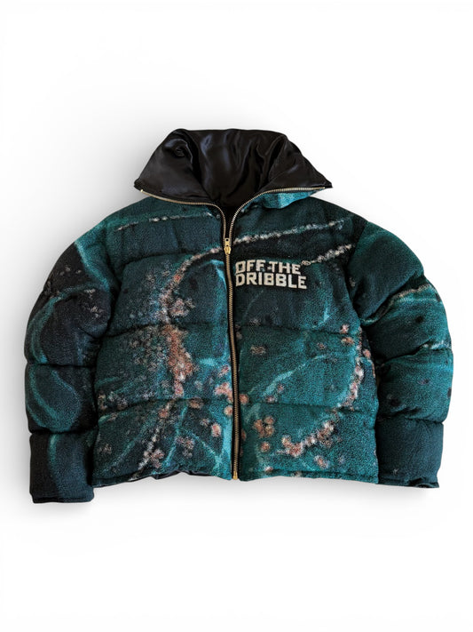 BLUE ZEAL OTD TAPESTRY PUFFER JACKET