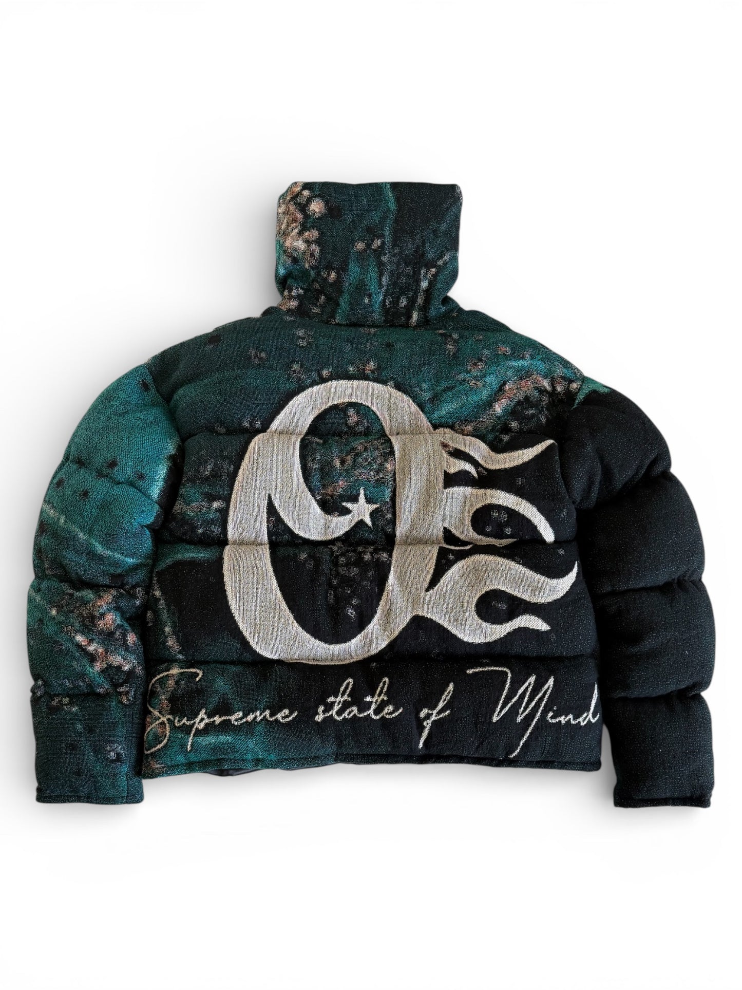 BLUE ZEAL OTD TAPESTRY PUFFER JACKET