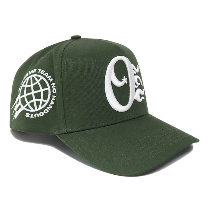 Military Green OTD Sunflare Staple Hat