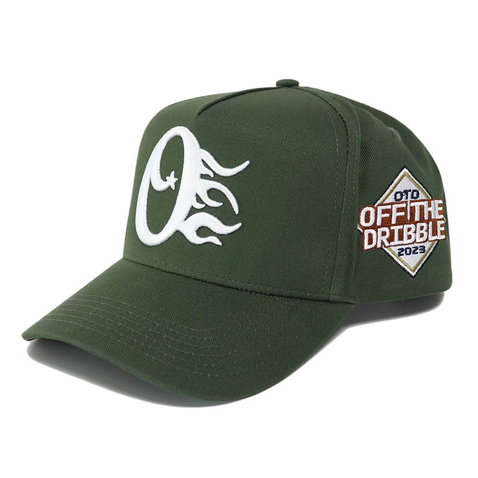 Military Green OTD Sunflare Staple Hat